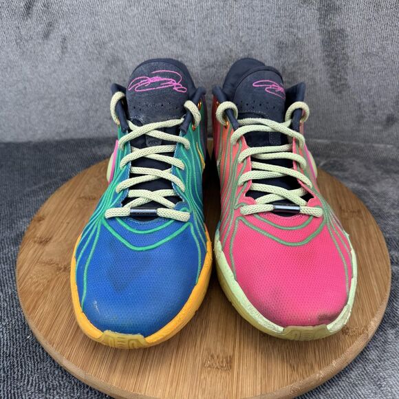 Nike KD 16 Shoes Mens Size 9.5 Multi-Color Basketball Mismatched HF5353-400 - Picture 3 of 11